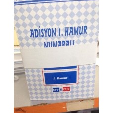 ADİSYON 1.HAMUR NUMARALI