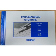 PARA MAKBUZU OTOKOPİLİ 50X2 PARA MAKBUZU OTOKOPİLİ 50X2