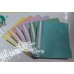 EXXO PP PASTEL TELLİ DOSYA A4/800 VANİLYA-SARI