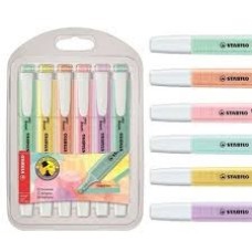 STABİLO SWİNG COOL PASTEL 6 LI PAKET