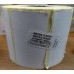 40X20 4 SIRA BEYAZ KUŞE ETİKET 4000 ADET