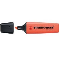 STABİLO BOSS ORİGİNAL PASTEL KIRMIZI 70/140-/KAMP.