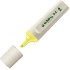 EDDİNG ECOLINE FOSFORLU KALEM SARI E-24