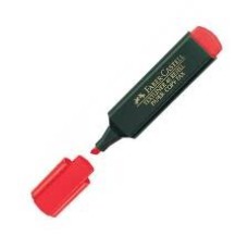 FABER CASTELL KIRMIZI FOSFORLU KALEM