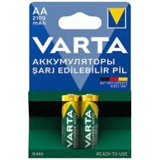 VARTA 2Lİ ŞARJ EDİLEBİLİR KALEM PİL VARTA 2Lİ ŞARJ EDİLEBİLİR KALEM PİL