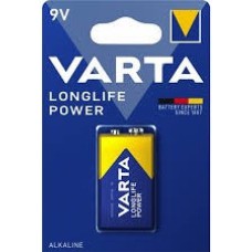 VARTA LONGLİFE POWER 9V VARTA LONGLİFE POWER 9V