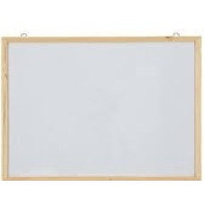 İNTER 45X60 AHŞAP ÇERÇEVELİ LAMİNANT YÜZEY D.MONTE BEYAZ YAZI TAHTASI İNTER 45X60 AHŞAP ÇERÇEVELİ LAMİNANT YÜZEY D.MONTE BEYAZ YAZI TAHTASI