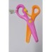 KEYROAD KR972502 MY FIRST YAYLI PLASTİK ÇOCUK MAKASI 5INCH