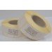 30X15 MM ÇİFT KATLI SANDVİÇ TERMAL 1000 Lİ ETİKET