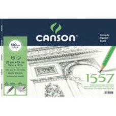 CANSON RESİM DEFTERİ 25X35 15 YAPRAK 120 GR CANSON RESİM DEFTERİ 25X35 15 YAPRAK 120 GR