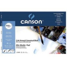 CANSON RESİM DEFTERİ 35X50 15 YAPRAK 200 GR CANSON RESİM DEFTERİ 35X50 15 YAPRAK 200 GR