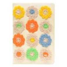 MYNOTE A5 ÇİÇEK NAKIŞLI DEFTER KREM 80 YAPRAK MYNOTE A5 ÇİÇEK NAKIŞLI DEFTER KREM 80 YAPRAK