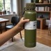 TRENDİX ÇELİK İÇLİ TERMOS 850 ML YEŞİL SK