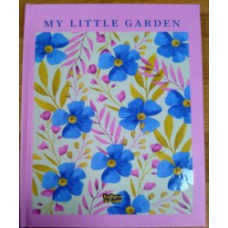 GARDENS1 PEMBE ZEMİN ÇİÇEK DESENLİ SERT KAPAK ÇİZGİLİ DEFTER GARDENS1 PEMBE ZEMİN ÇİÇEK DESENLİ SERT KAPAK ÇİZGİLİ DEFTER