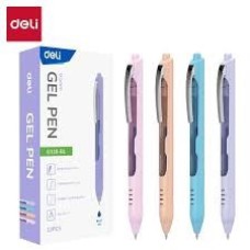 DELİ GEL PEN 0.5 mm Mavi yazar DELİ GEL PEN 0.5 mm Mavi yazar