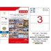 TANEX LAZER ETİKET 210X99 TW-2003