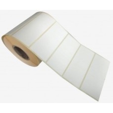 40X20 4 SIRA BEYAZ TERMAL ETİKET 4000 ADET