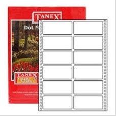 TANEX 35X77 MM BİLGİSAYAR ETİKETİ TANEX 35X77 MM BİLGİSAYAR ETİKETİ