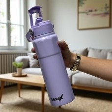 TRENDİX ÇELİK İÇLİ TERMOS 750 ML MOR SKM0 TRENDİX ÇELİK İÇLİ TERMOS 750 ML MOR SKM0