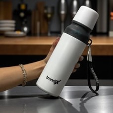 TRENDİX ÇELİK İÇLİ TERMOS 750 ML BEYAZ SK TRENDİX ÇELİK İÇLİ TERMOS 750 ML BEYAZ SK