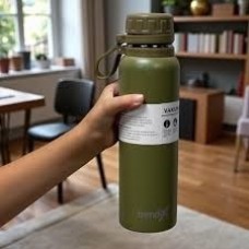 TRENDİX ÇELİK İÇLİ TERMOS 850 ML YEŞİL SK TRENDİX ÇELİK İÇLİ TERMOS 850 ML YEŞİL SK