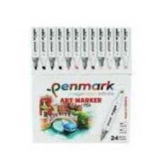 PENMARK MARKERS ART BRUSH KALEM 24 LÜ SET PENMARK MARKERS ART BRUSH KALEM 24 LÜ SET