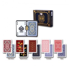 STAR HALI DESEN PLASTİK CARDS - 2Lİ PLASTİK AMABALAJINDA STAR HALI DESEN PLASTİK CARDS - 2Lİ PLASTİK AMABALAJINDA